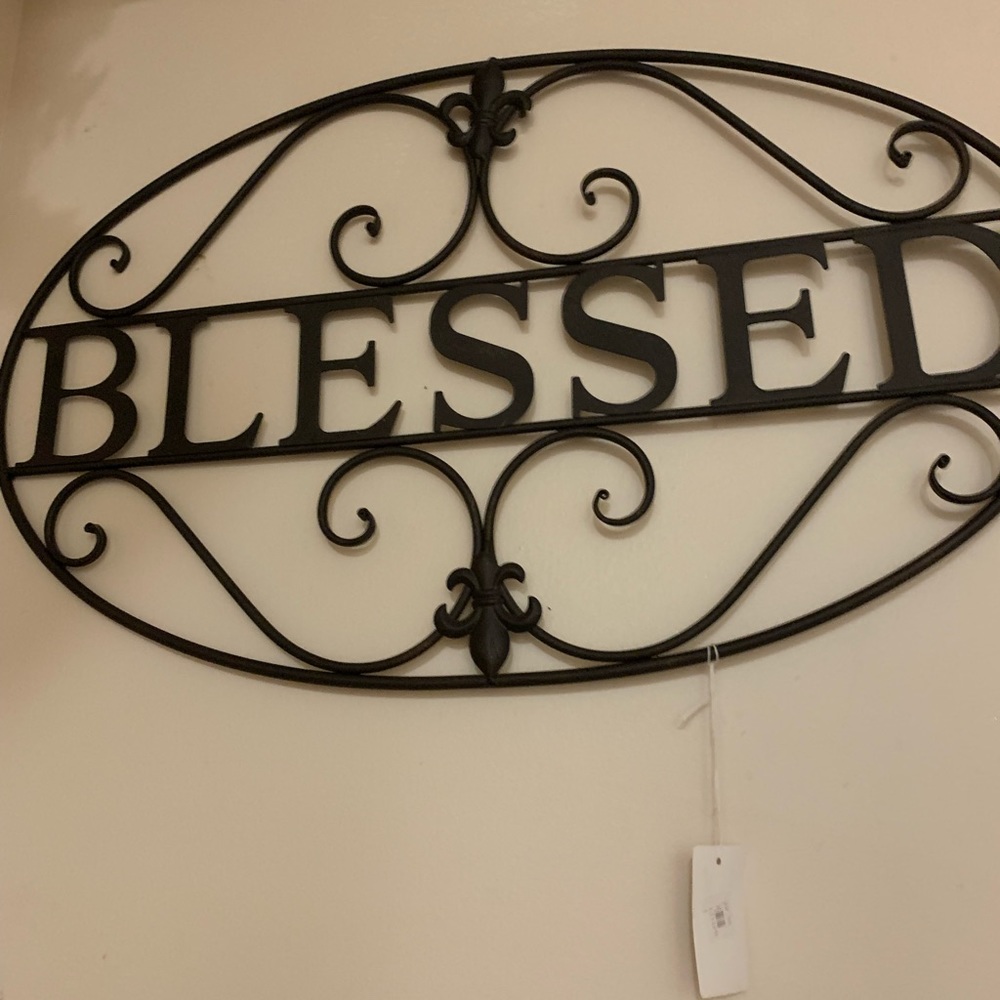 Metal wall art